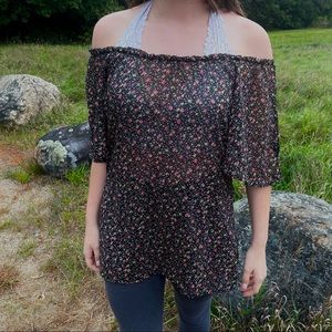 Freebird Floral tunic